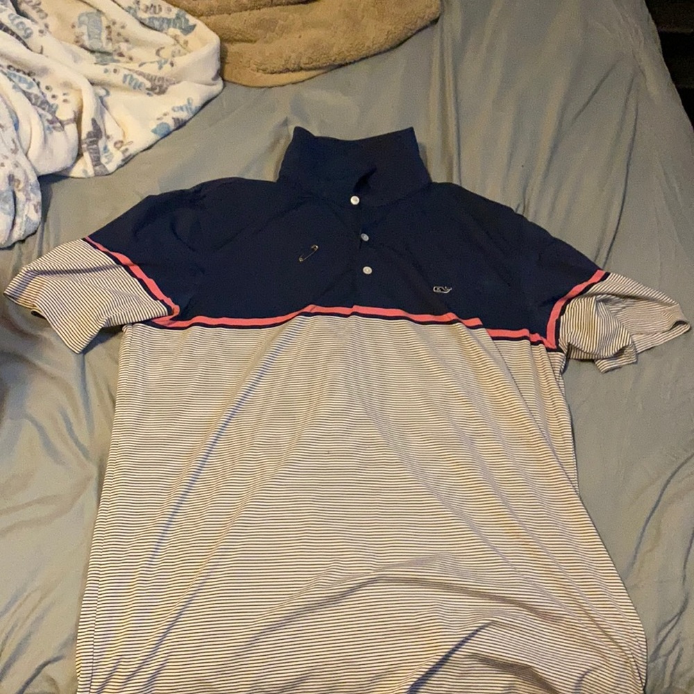 COPY - Vineyard Vines Performance Polo size Large